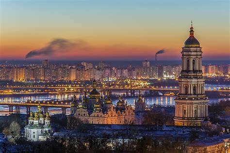 what is the capital of the ukraine